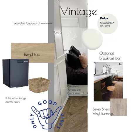 Vintage Van Vibe Interior Design Mood Board by Paradiso on Style Sourcebook