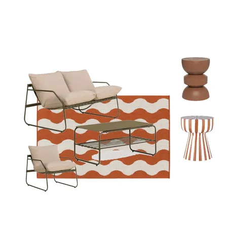 balcon Interior Design Mood Board by Farah.d