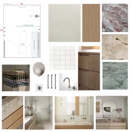 Scanlan Interior Design Mood Board by Marlowe Interiors