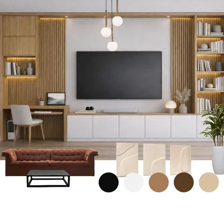MOODBOARD P Interior Design Mood Board by PAMELA CONTRERAS