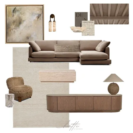 the studio Interior Design Mood Board by Hatti Interiors