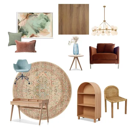 feminine office Interior Design Mood Board by desigh lady on Style Sourcebook