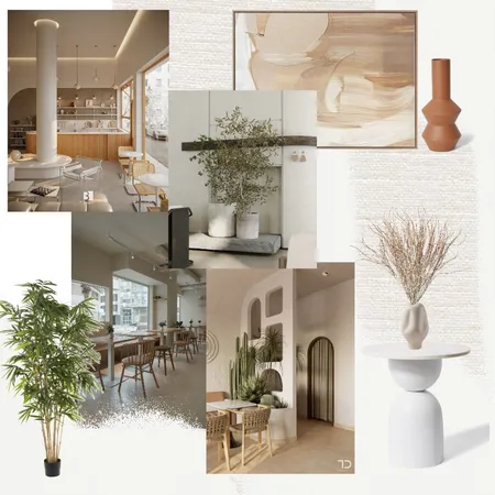 3 Interior Design Mood Board by thi ne