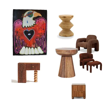 Test 2 Interior Design Mood Board by House of Flow