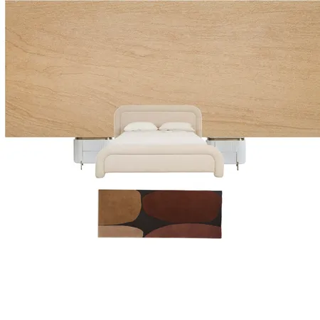 חדר שינה Interior Design Mood Board by mayush