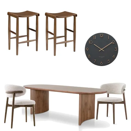 9 Murray - Dining Interior Design Mood Board by Styled Home Staging on Style Sourcebook