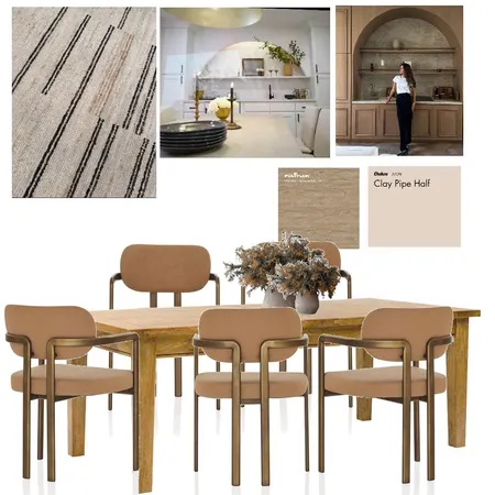 Dining Interior Design Mood Board by Rhiannon Lee, Oleander & Finch Interiors on Style Sourcebook