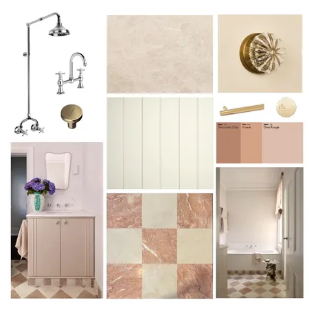 Bathroom - Concept 6 Interior Design Mood Board by Dennis Hill Architecture on Style Sourcebook