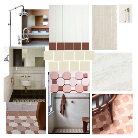 Bathroom - Concept 00 Interior Design Mood Board by Dennis Hill Architecture