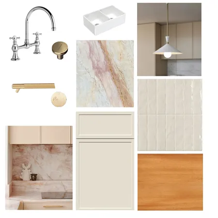 Kitchen - Concept 1 Interior Design Mood Board by Dennis Hill Architecture on Style Sourcebook