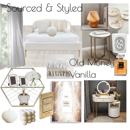 Old Money Vanilla Interior Design Mood Board by Jillian on Style Sourcebook