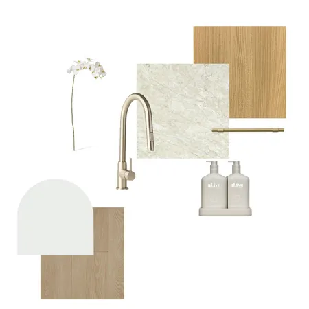 Caringbah Rd Kitchen Concept 4 Interior Design Mood Board by Veronica M