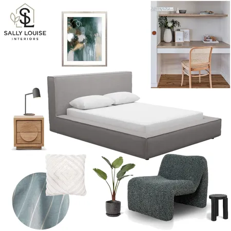Daniel's Room #2 Interior Design Mood Board by Sally Louise Interiors on Style Sourcebook
