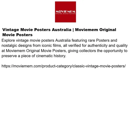 Vintage Movie Posters Australia | Moviemem Original Movie Posters Interior Design Mood Board by Moviemem Original Movie Posters on Style Sourcebook