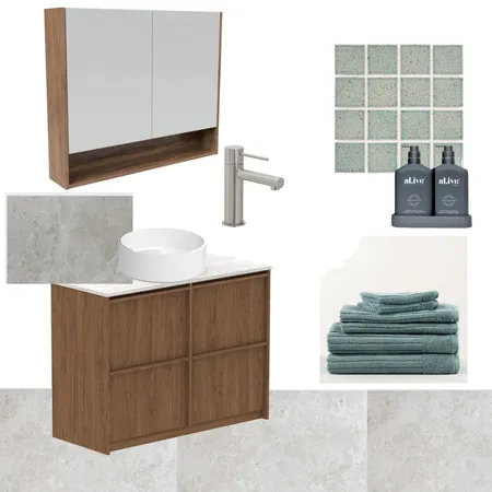 31 - Main Bathroom Interior Design Mood Board by Baico Interiors on Style Sourcebook
