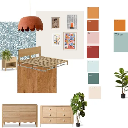 Bedroom Interior Design Mood Board by fragapeni on Style Sourcebook
