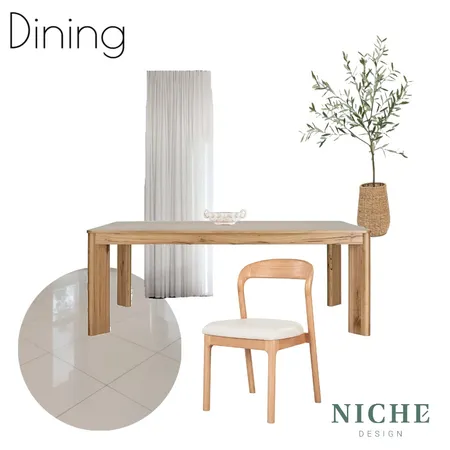 Practice - dining Interior Design Mood Board by House 2 Home Styling