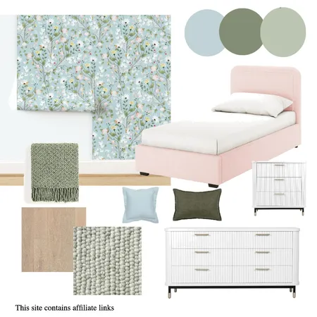 Wild Rose Interior Design Mood Board by mariab
