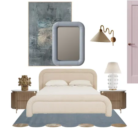 Seeing Blue Interior Design Mood Board by Moodblogs on Style Sourcebook