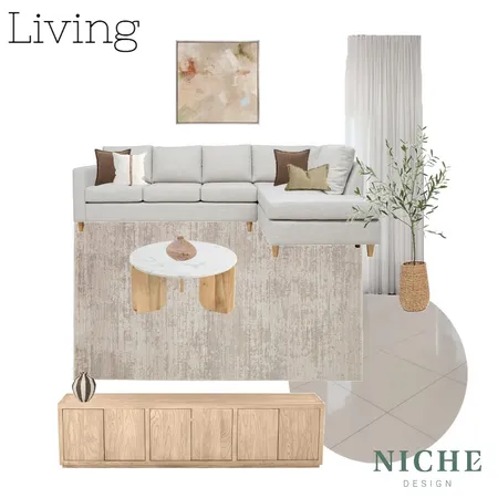Practice - living 2 Interior Design Mood Board by House 2 Home Styling
