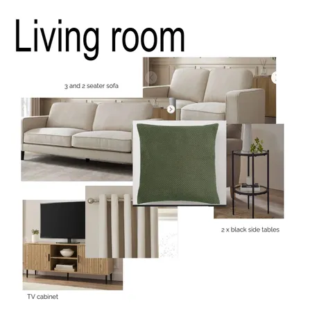 Plot 24 Living Room Interior Design Mood Board by lisa.tiffaukny@wharfedalehomes.co.uk on Style Sourcebook