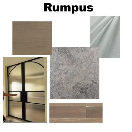 RUMPUS Interior Design Mood Board by FMA INTERIORS on Style Sourcebook