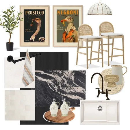 Modern Kitchen Interior Design Mood Board by Profile Australia on Style Sourcebook