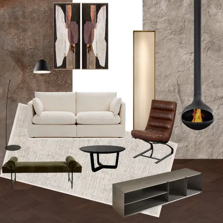 MORDEN LIVINGROOM Interior Design Mood Board by ZarahiCastillo on Style Sourcebook