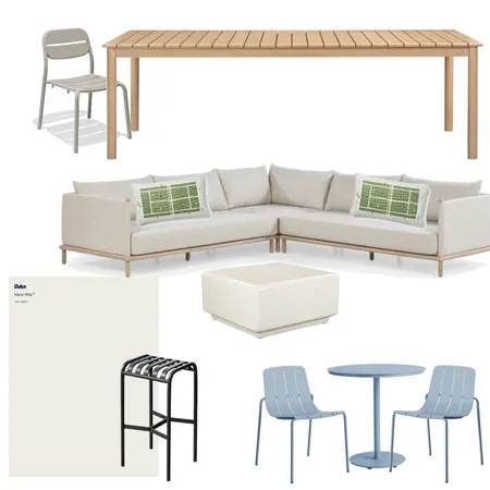 Deck furniture 1 Interior Design Mood Board by sezzyp on Style Sourcebook