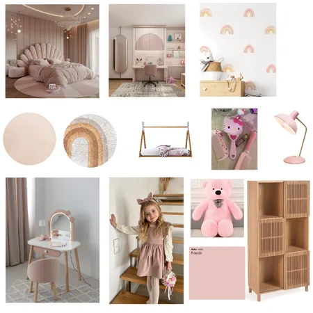 çocuk odası tasarımı Interior Design Mood Board by tascifurkan on Style Sourcebook
