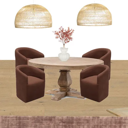Dining warm Interior Design Mood Board by Hart on Southlake