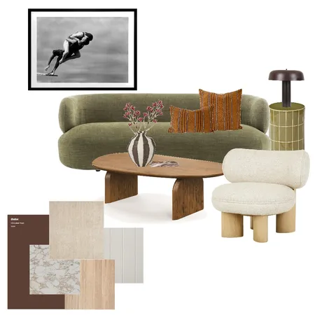 Mid Century meets Contemporary Interior Design Mood Board by IndiaDunne on Style Sourcebook