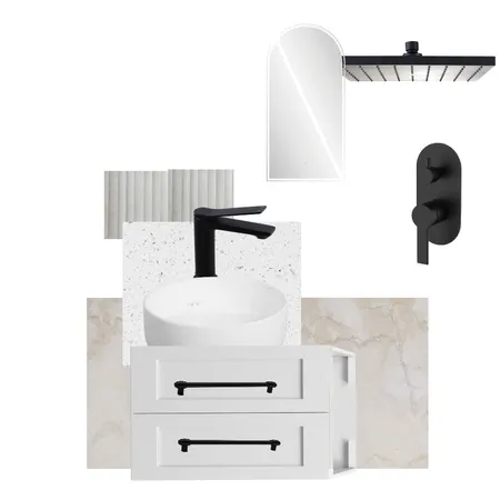 Bathroom Interior Design Mood Board by Lozbox on Style Sourcebook