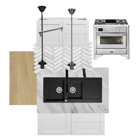 Kitchen Interior Design Mood Board by Lozbox on Style Sourcebook