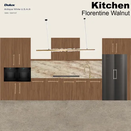Kitchen Interior Design Mood Board by Cobblestone Studios