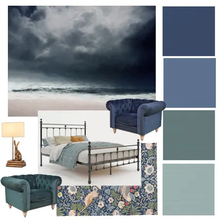 MR Sydney Stormy inspo Interior Design Mood Board by interiorology on Style Sourcebook