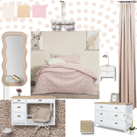 Bedroom Interior Design Mood Board by Belenn