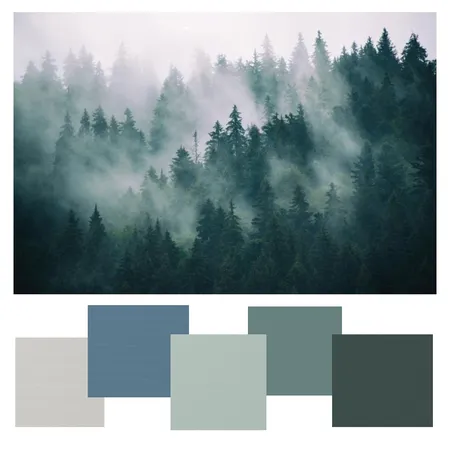 The Fading Forest Interior Design Mood Board by interiorology on Style Sourcebook