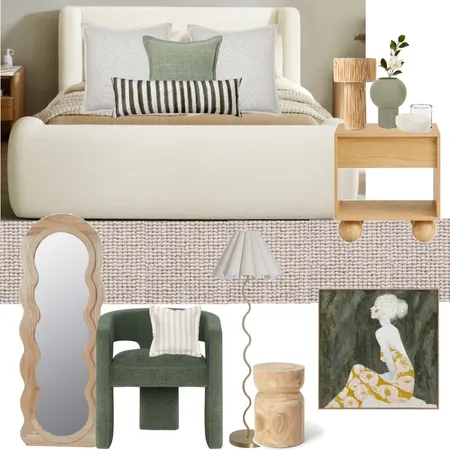Spare room Interior Design Mood Board by Tash