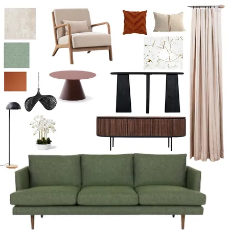 sage theme Interior Design Mood Board by JudithRich on Style Sourcebook
