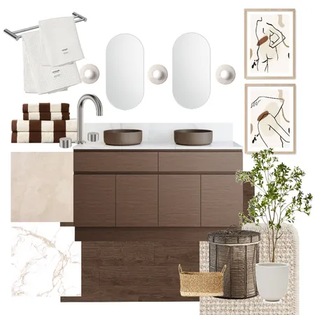 Modern Bathroom Interior Design Mood Board by Profile Australia on Style Sourcebook