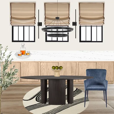 Alexis Dining Interior Design Mood Board by MizzLadyy on Style Sourcebook