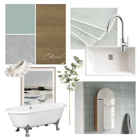 Ethereal | Bathroom Inspiration Interior Design Mood Board by DECO Australia on Style Sourcebook