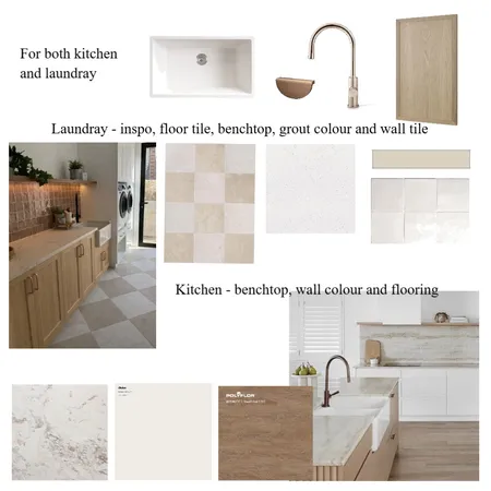 Salisbury Heights Kitchen Interior Design Mood Board by Linlin Interiors on Style Sourcebook