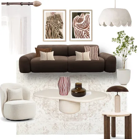 Contemporary Art Deco Living Room Concept Interior Design Mood Board by yasmeensobhy on Style Sourcebook