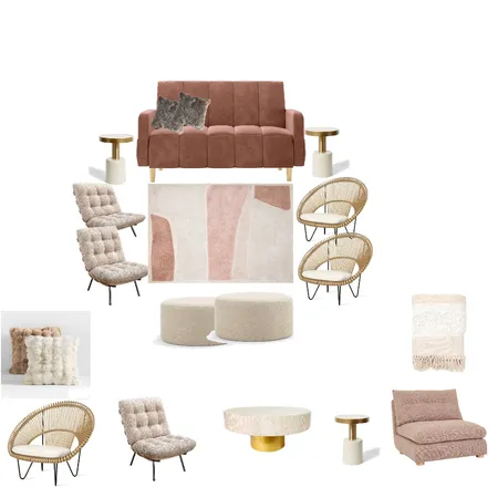 GLAMOUR LOUNGE Interior Design Mood Board by melissajlamont65@gmail.com on Style Sourcebook