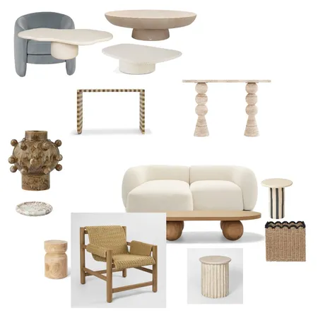 Emma Bloomfield Interior Design Mood Board by Kind of Nice on Style Sourcebook