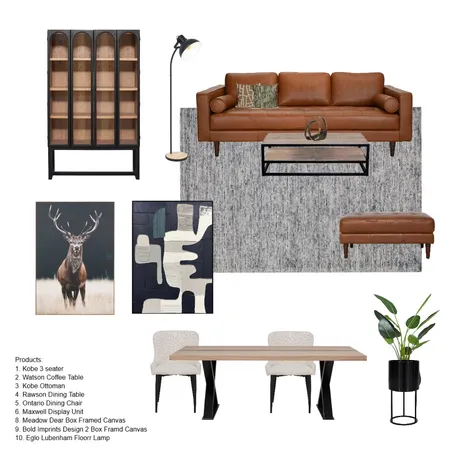 industrial Interior Design Mood Board by Skygate on Style Sourcebook