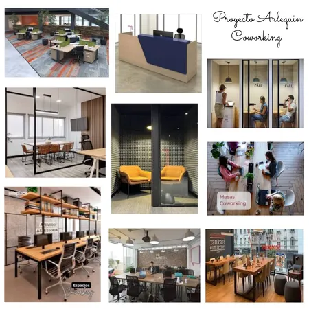 PA coworking Interior Design Mood Board by chardon_cristina@hotmail.com on Style Sourcebook