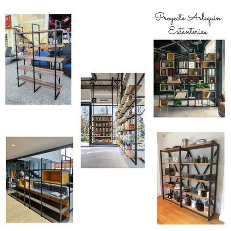 PA estanterias Interior Design Mood Board by chardon_cristina@hotmail.com on Style Sourcebook